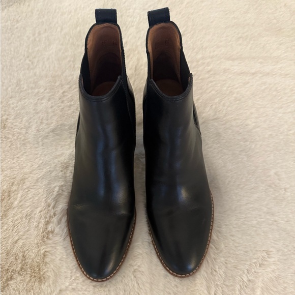 Madewell Leather Regan Ankle Boot - size 10 - Excellent condition - Picture 6 of 9